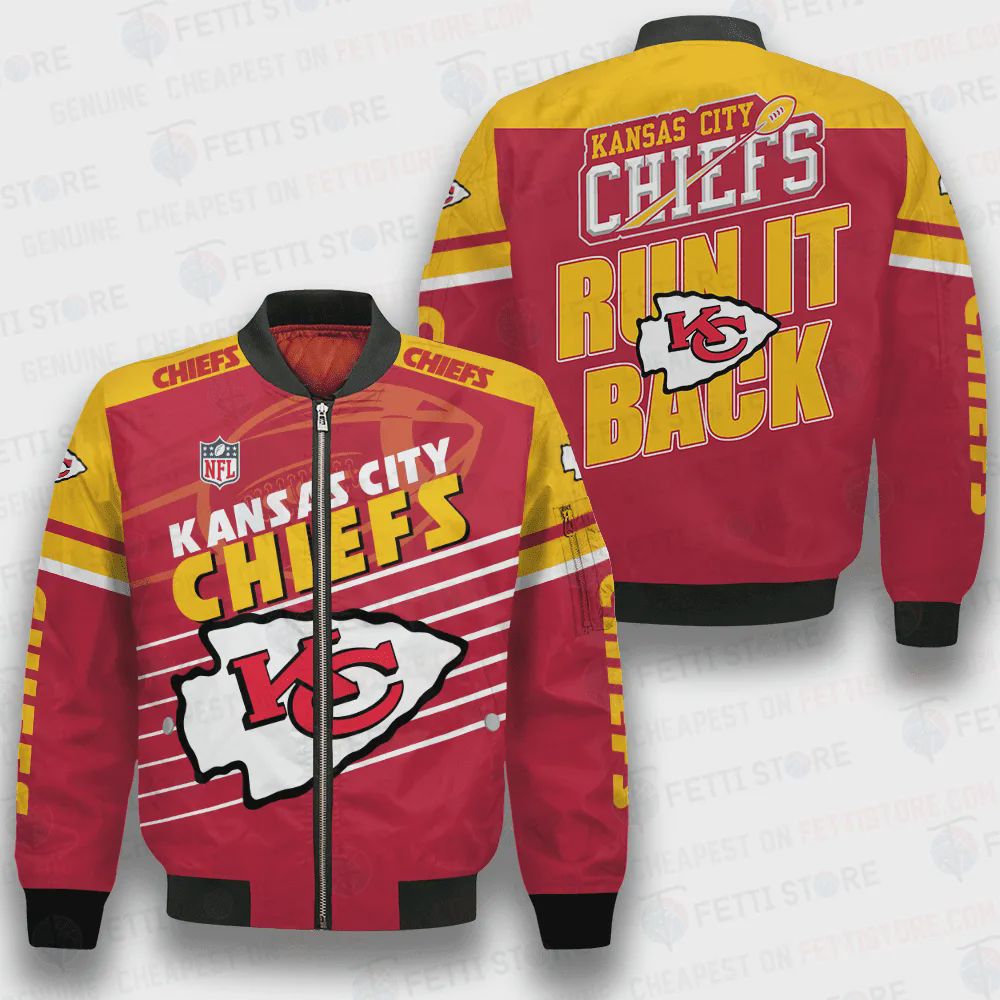 Sportswearmerch Kansas City Chiefs NFL Bomber Jacket For Fan