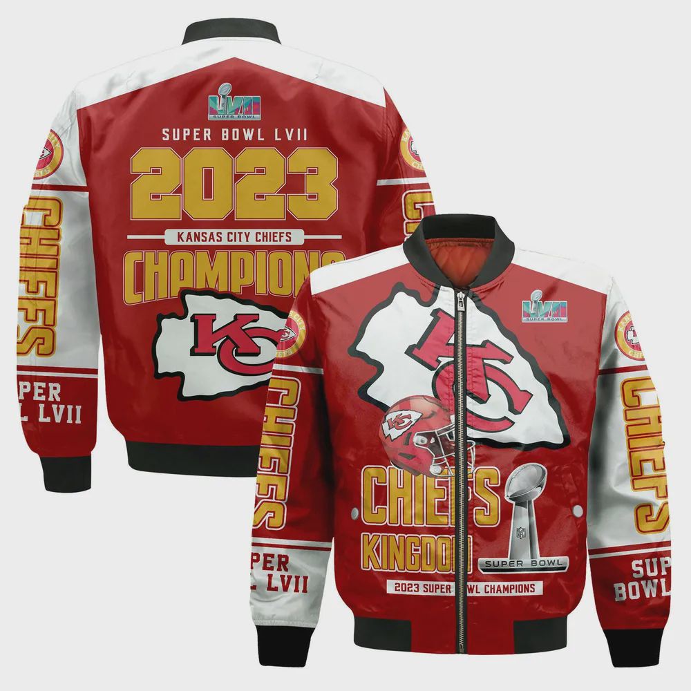 Sportswearmerch Kansas City Chiefs NFL Bomber Jacket For Fan