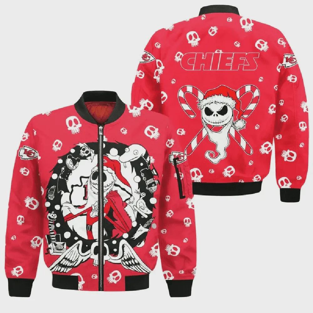 Sportswearmerch Kansas City Chiefs NFL Bomber Jacket For Fan