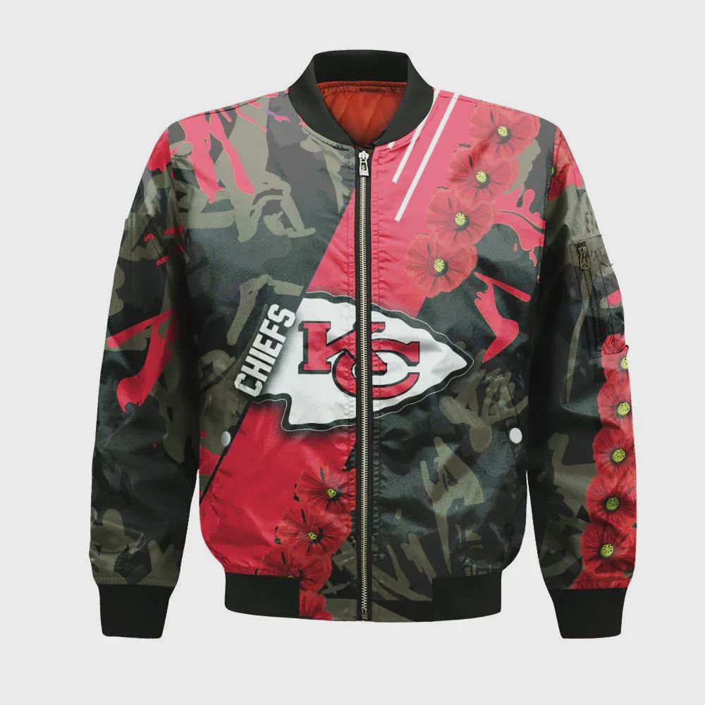 Sportswearmerch Kansas City Chiefs NFL Bomber Jacket For Fan