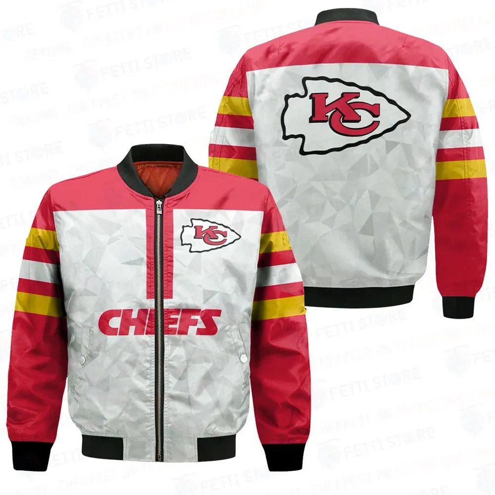 Sportswearmerch Kansas City Chiefs NFL Bomber Jacket For Fan