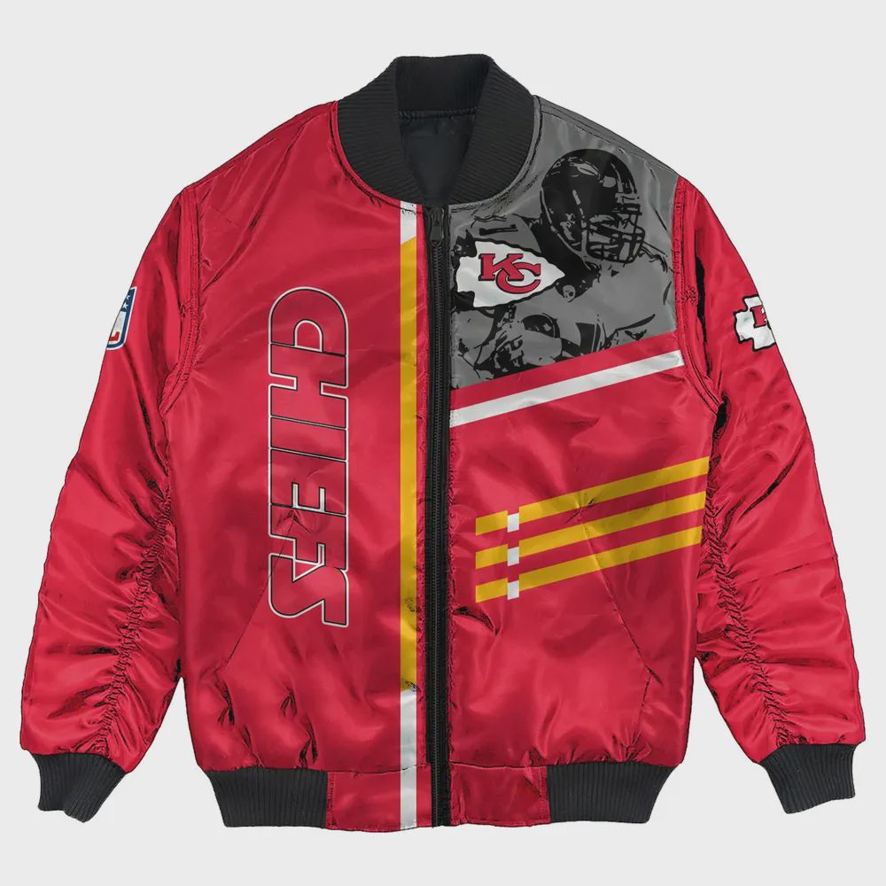 Sportswearmerch Kansas City Chiefs NFL Bomber Jacket For Fan