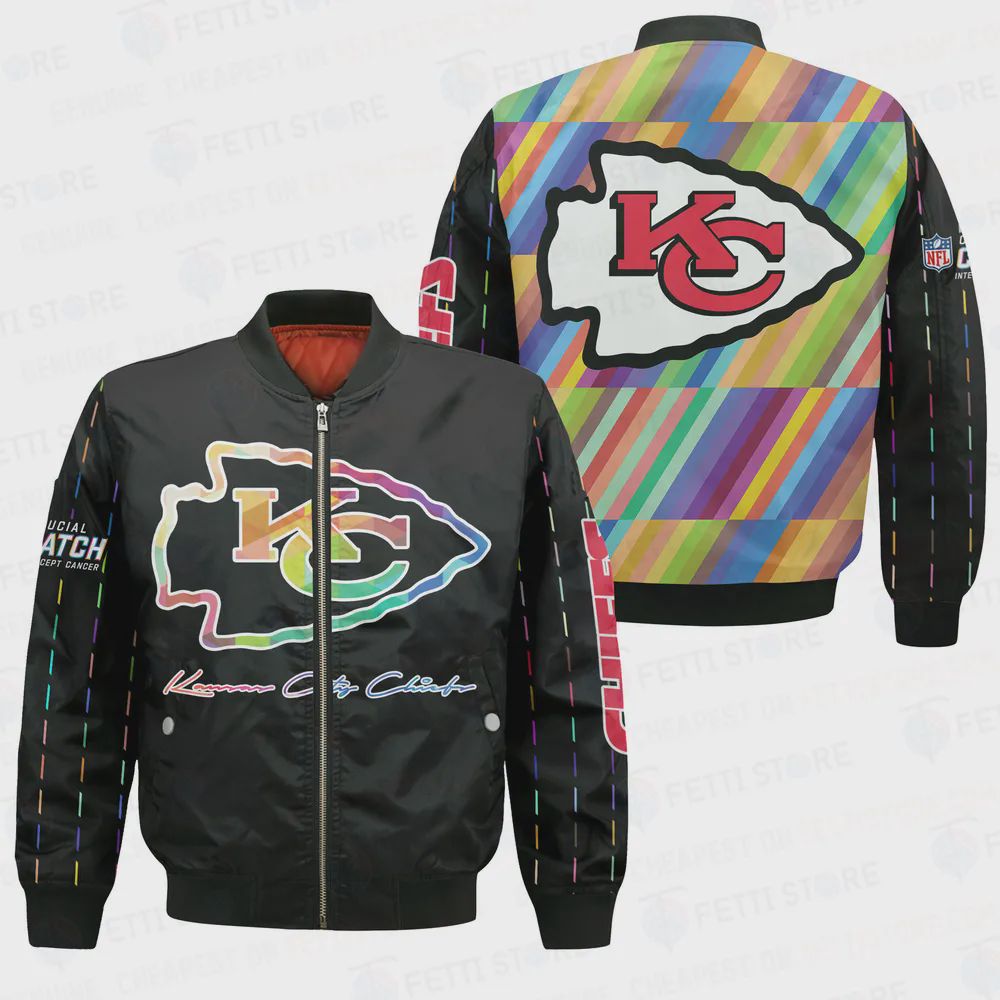 Sportswearmerch Kansas City Chiefs NFL Bomber Jacket For Fan