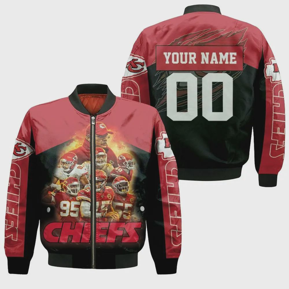 Sportswearmerch Kansas City Chiefs NFL Bomber Jacket For Fan