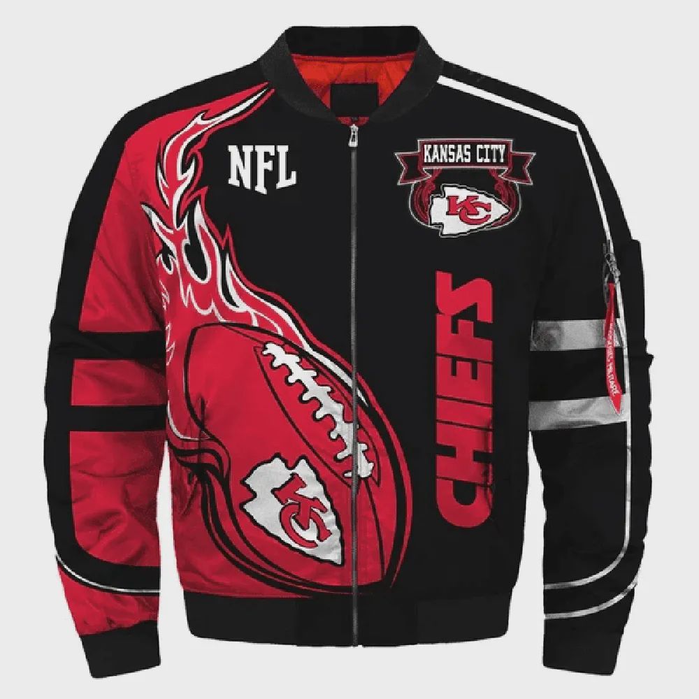 Sportswearmerch Kansas City Chiefs NFL Bomber Jacket For Fan