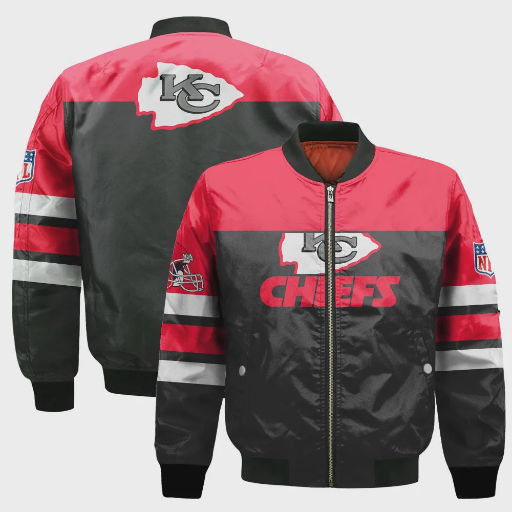 Sportswearmerch Kansas City Chiefs NFL Bomber Jacket For Fan