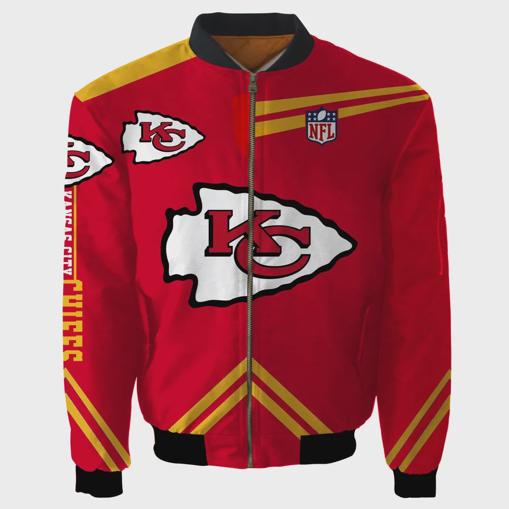 Sportswearmerch Kansas City Chiefs NFL Bomber Jacket For Fan