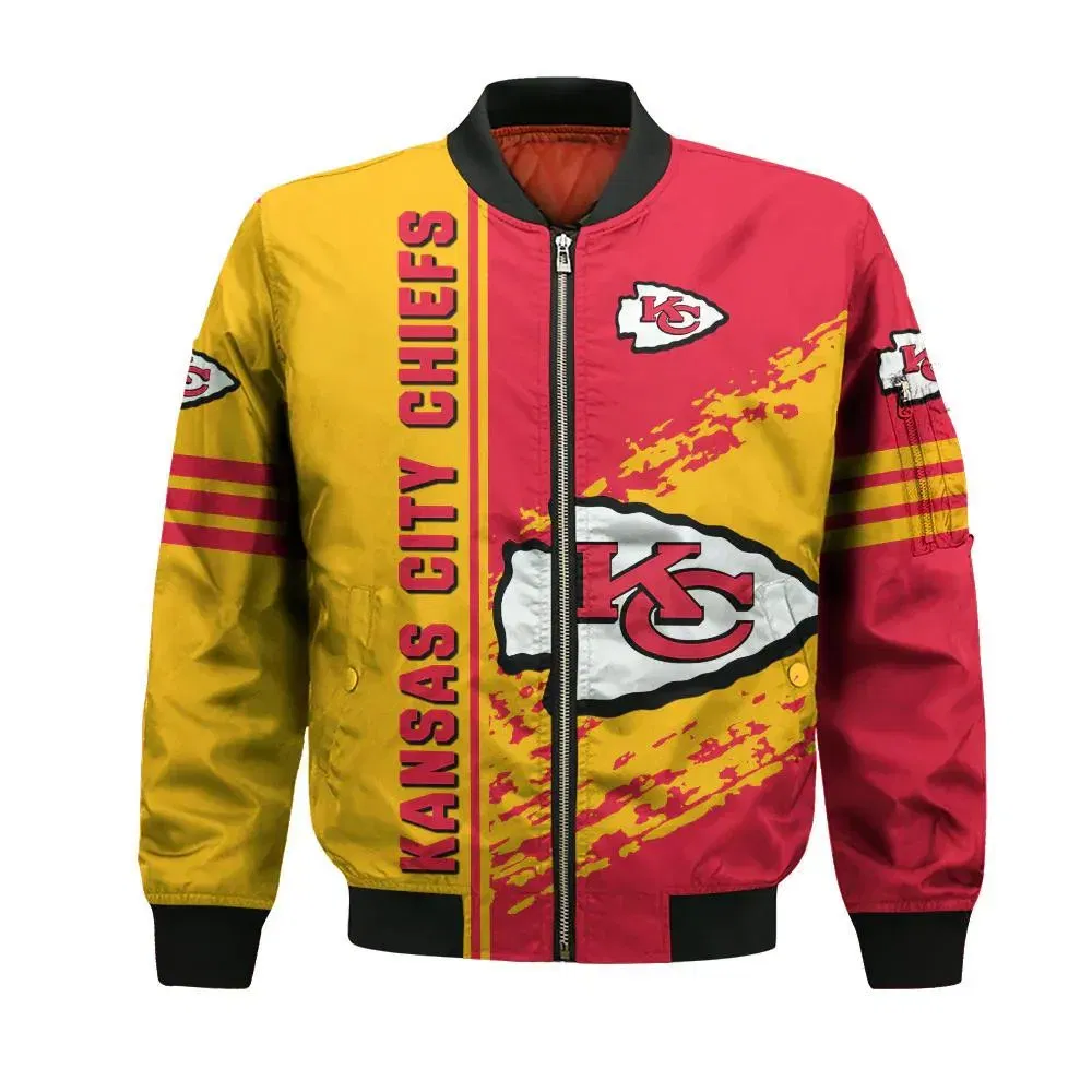 Sportswearmerch Kansas City Chiefs NFL Bomber Jacket For Fan