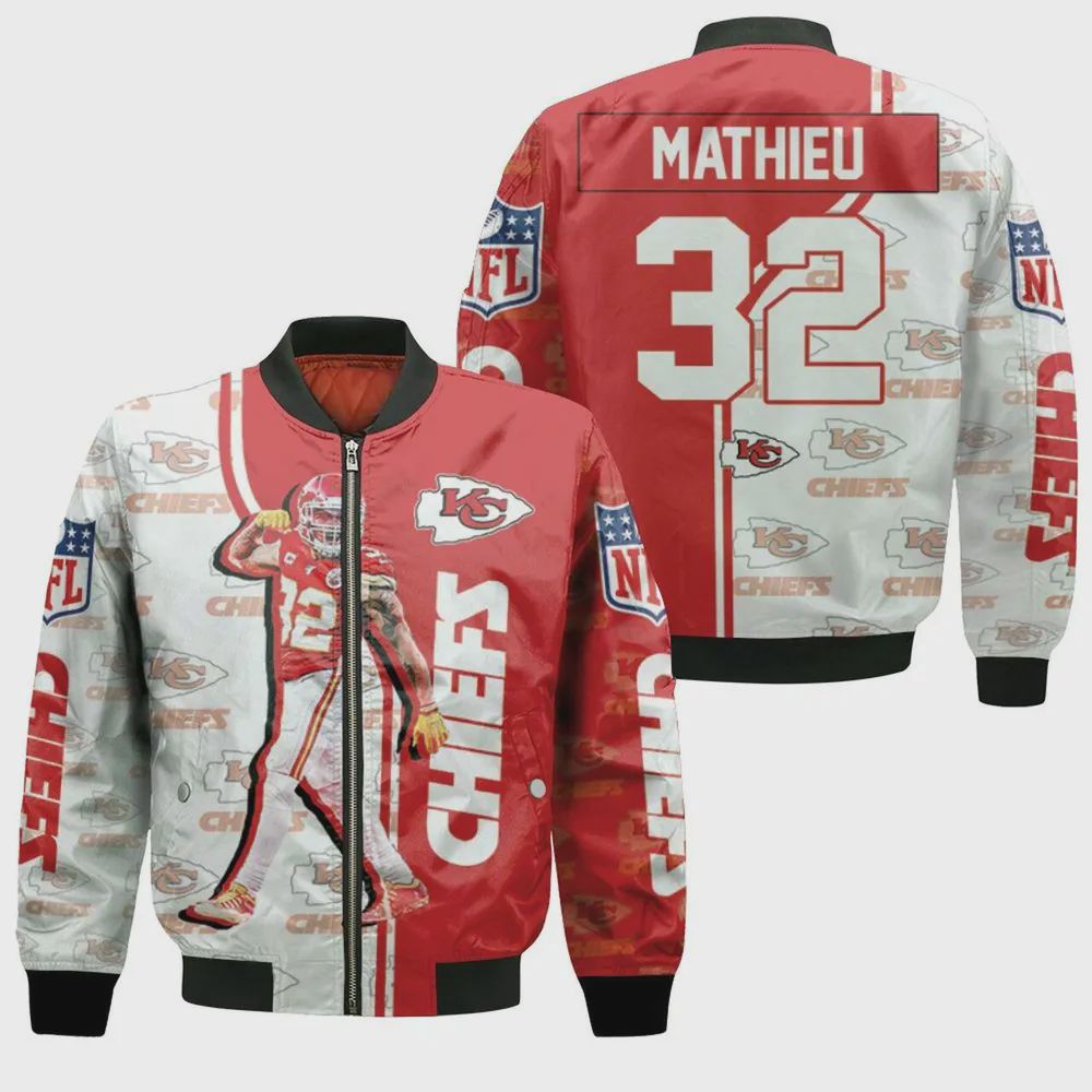 Sportswearmerch Kansas City Chiefs NFL Bomber Jacket For Fan