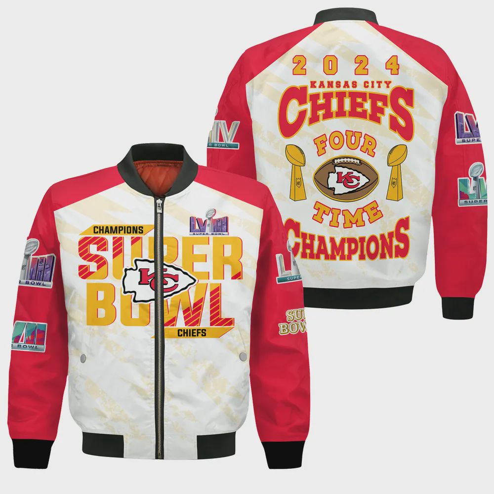 Sportswearmerch Kansas City Chiefs NFL Bomber Jacket For Fan