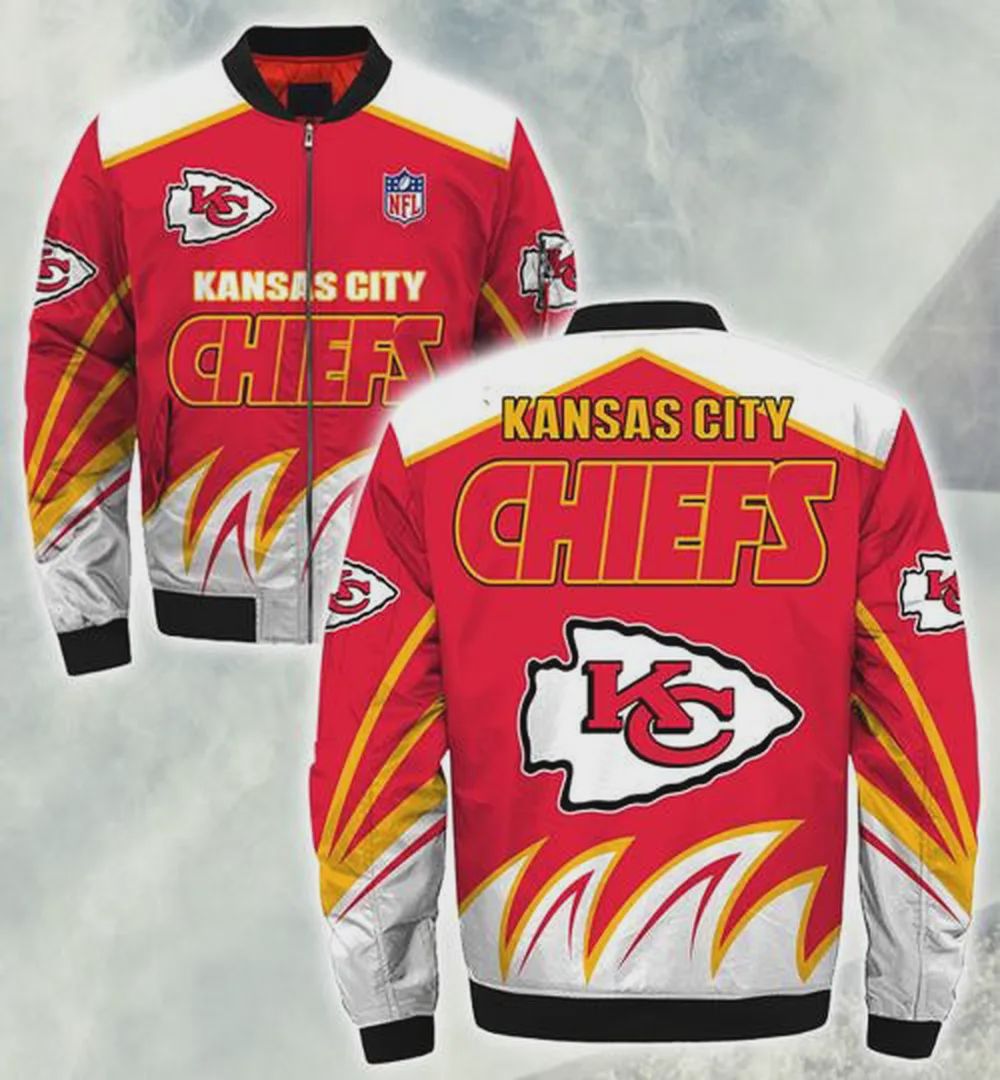 Sportswearmerch Kansas City Chiefs NFL Bomber Jacket For Fan