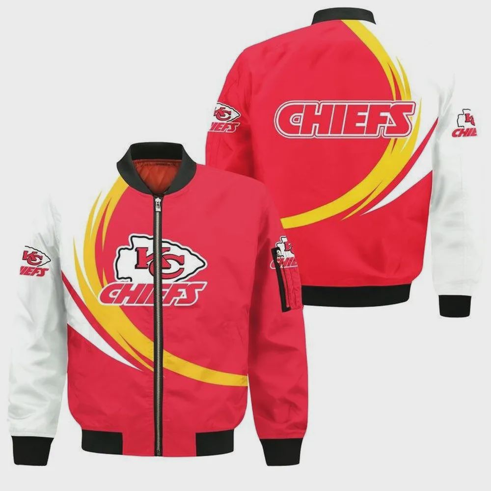 Sportswearmerch Kansas City Chiefs NFL Bomber Jacket For Fan