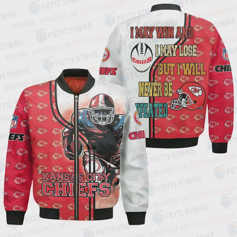 Sportswearmerch Kansas City Chiefs NFL Bomber Jacket For Fan
