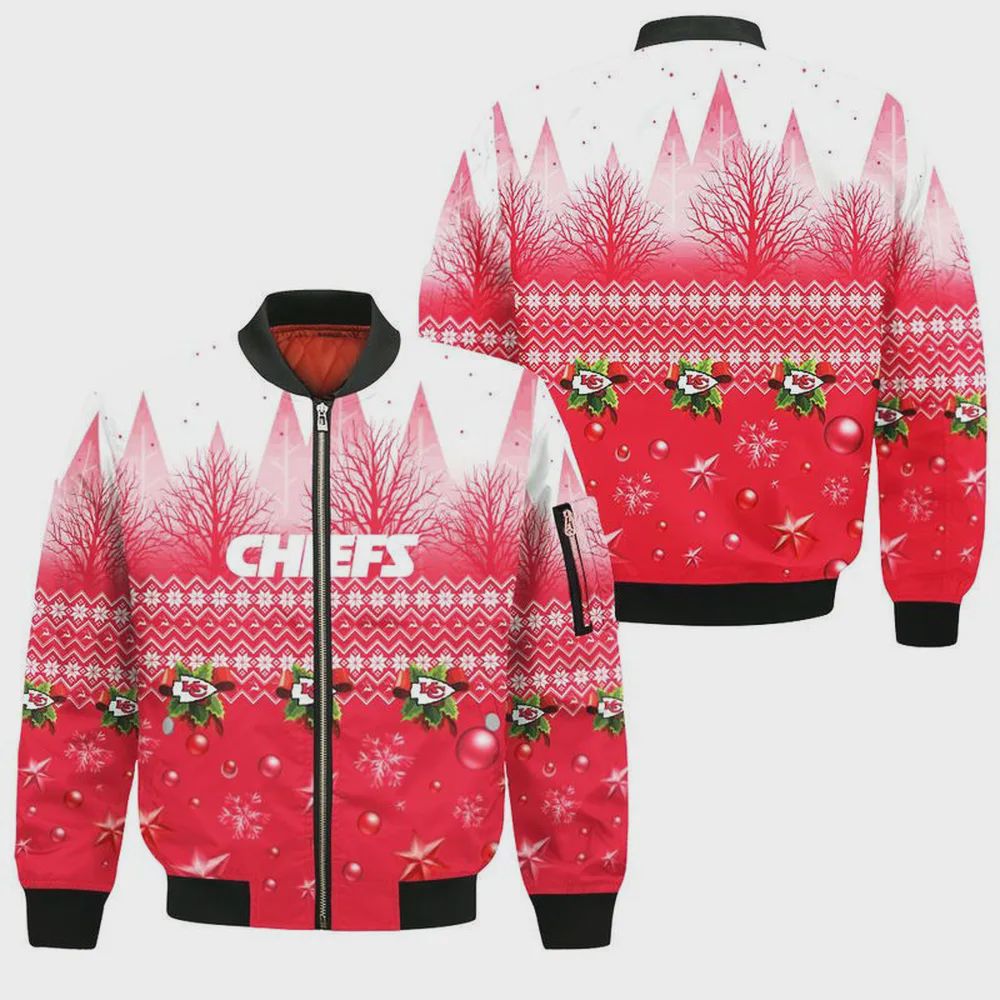 Sportswearmerch Kansas City Chiefs NFL Bomber Jacket For Fan