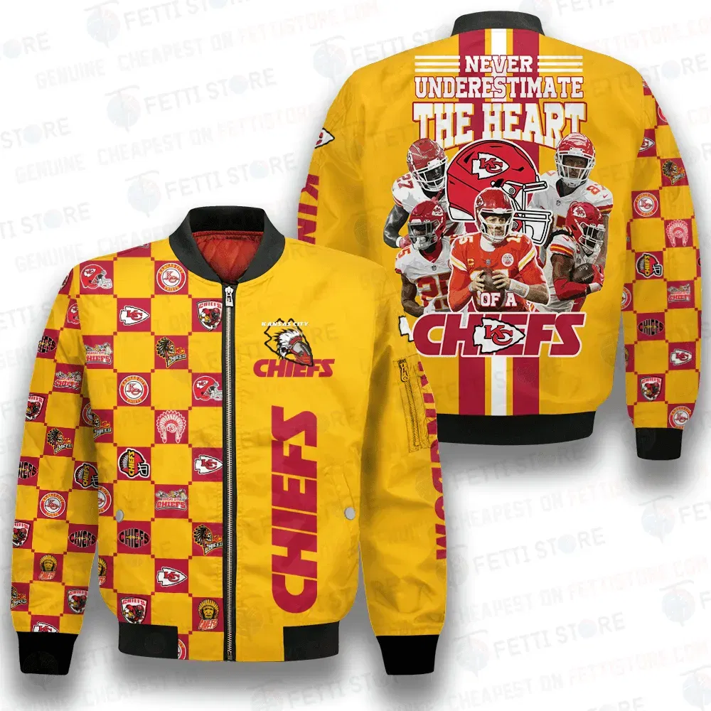 Sportswearmerch Kansas City Chiefs NFL Bomber Jacket For Fan