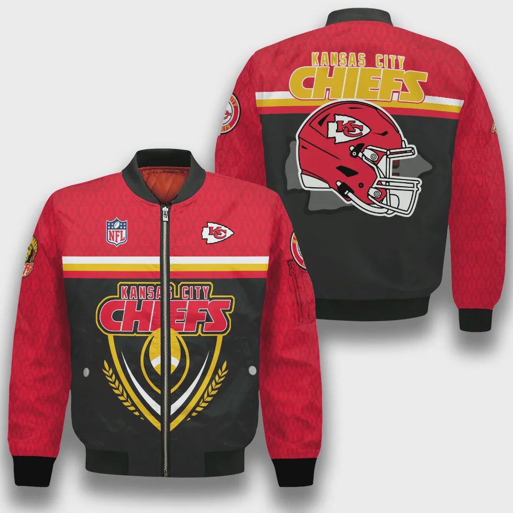Sportswearmerch Kansas City Chiefs NFL Bomber Jacket For Fan