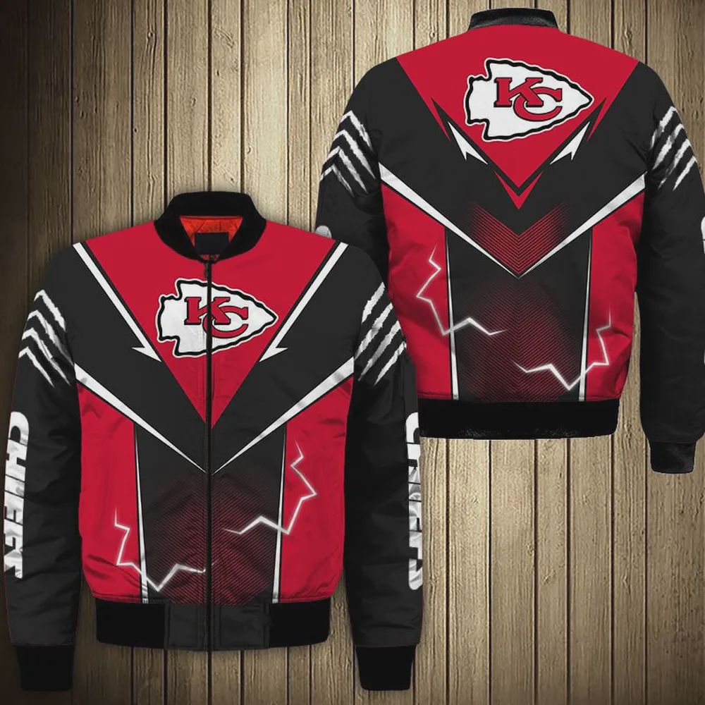 Sportswearmerch Kansas City Chiefs NFL Bomber Jacket For Fan