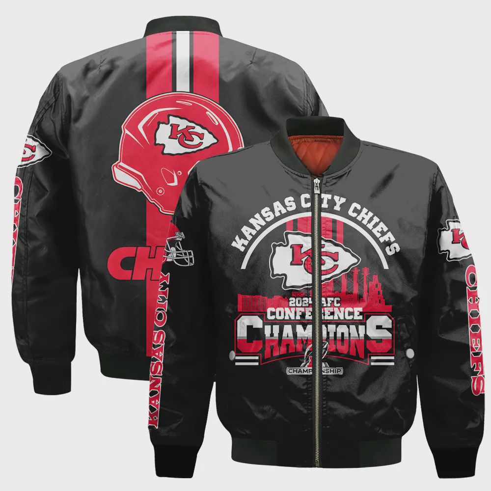 Sportswearmerch Kansas City Chiefs NFL Bomber Jacket For Fan
