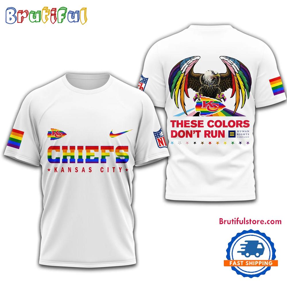 Sportswearmerch Kansas City Chiefs NFL Campaign LGBT T-Shirt For Fan