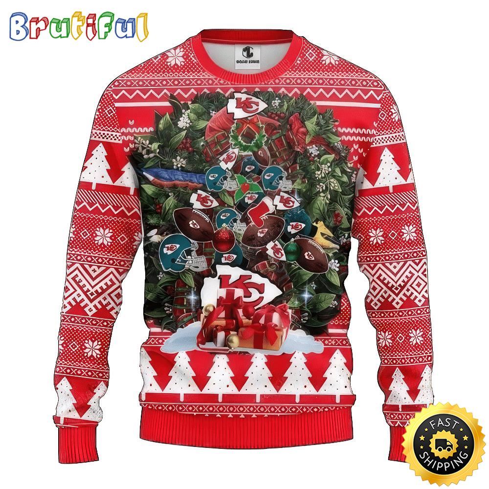 Sportswearmerch Kansas City Chiefs NFL Christmas Sweater For Fan