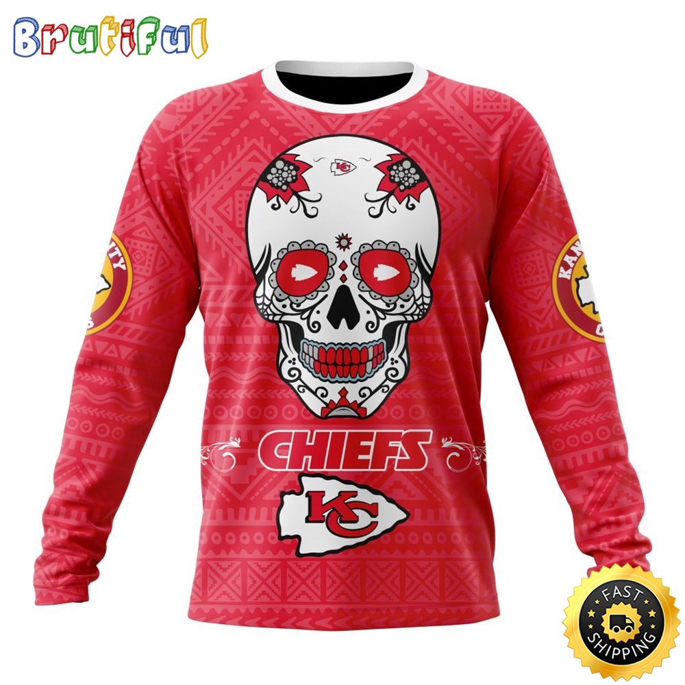 Sportswearmerch Kansas City Chiefs NFL Crewneck Personalized Sweater For Fan