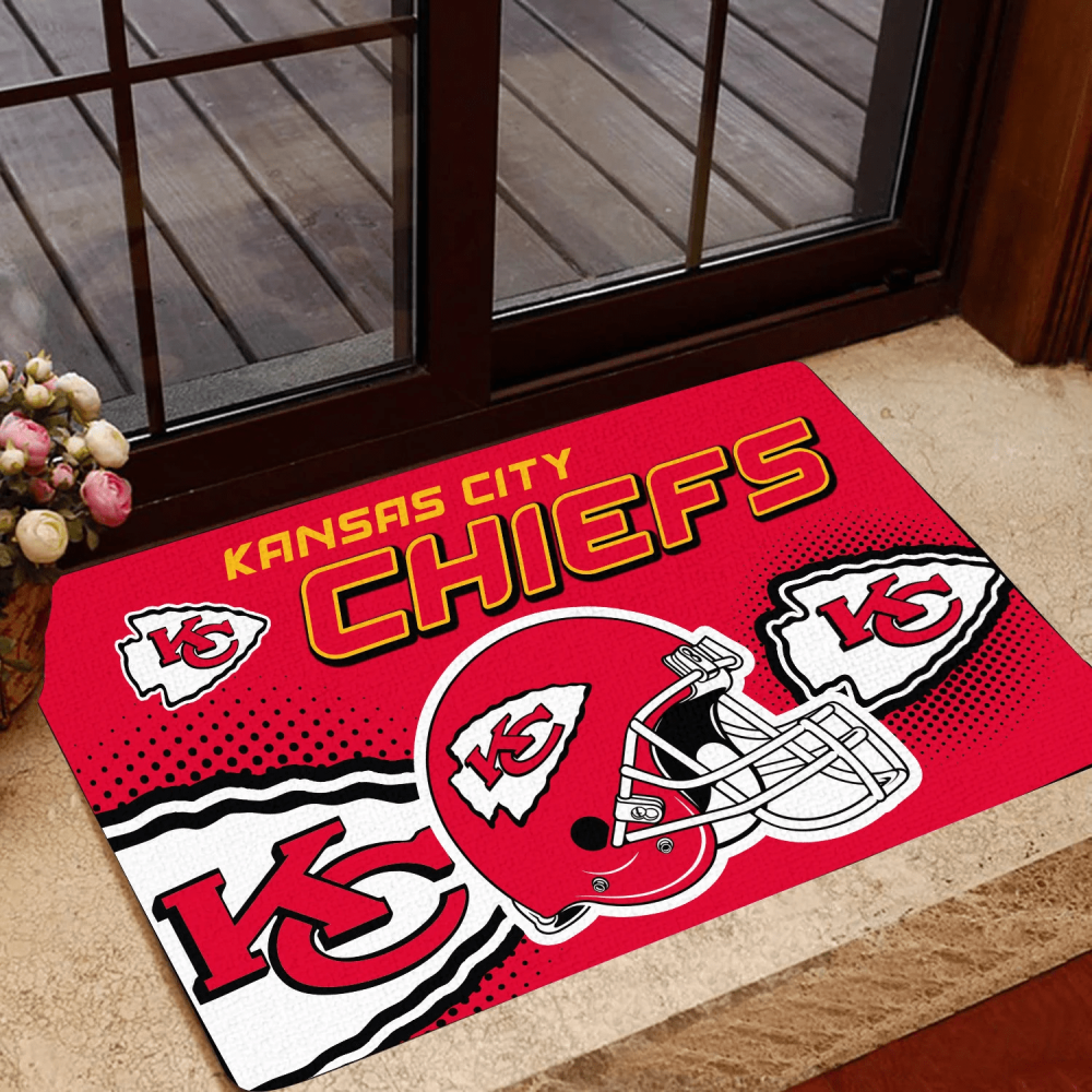 Sportswearmerch Kansas City Chiefs NFL Doormat For Fan
