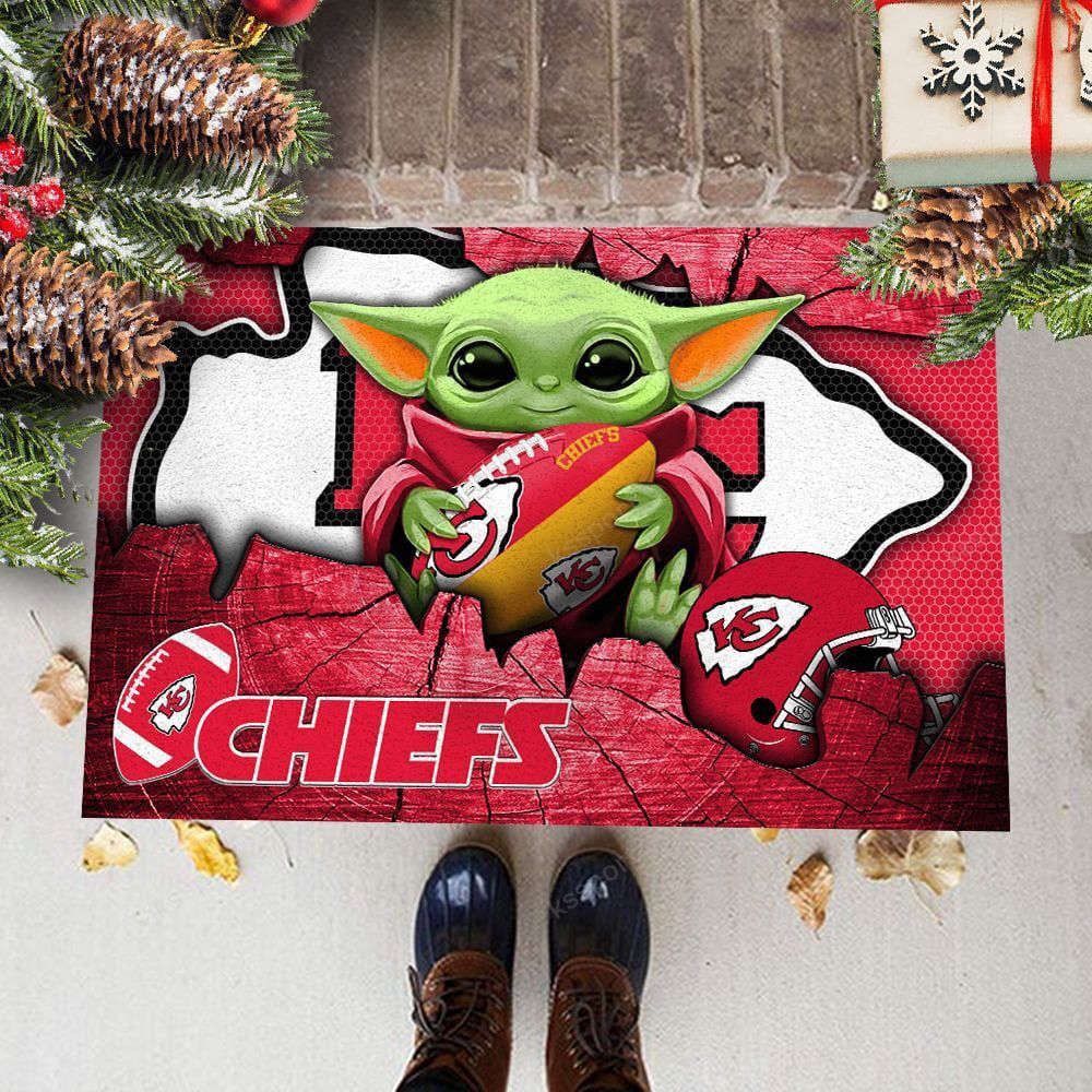 Sportswearmerch Kansas City Chiefs NFL Doormat For Fan