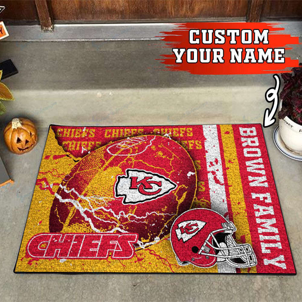 Sportswearmerch Kansas City Chiefs NFL Doormat For Fan