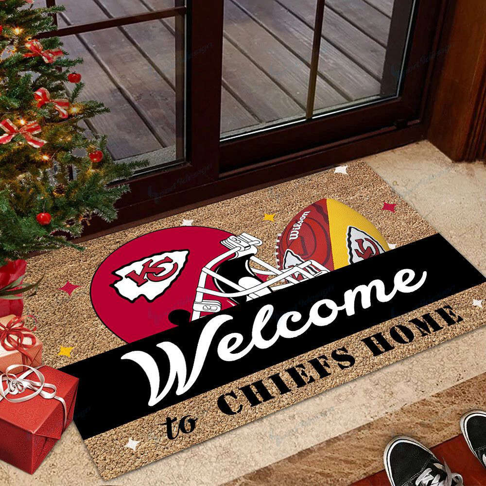 Sportswearmerch Kansas City Chiefs NFL Doormat For Fan