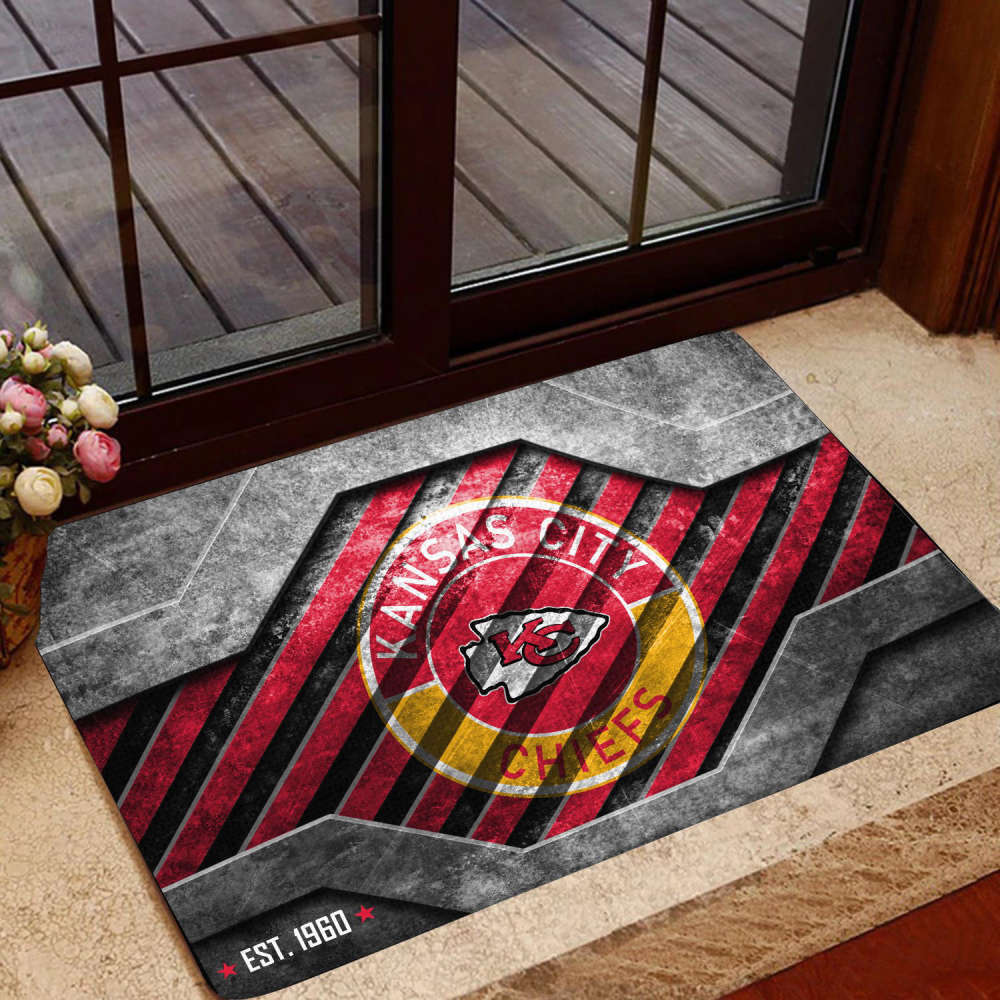 Sportswearmerch Kansas City Chiefs NFL Doormat For Fan