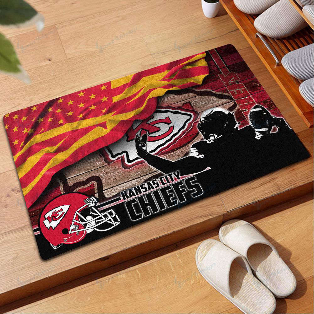Sportswearmerch Kansas City Chiefs NFL Doormat For Fan