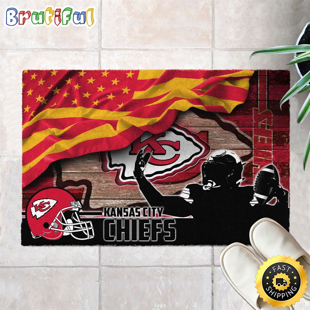 Sportswearmerch Kansas City Chiefs NFL Doormat For Fan