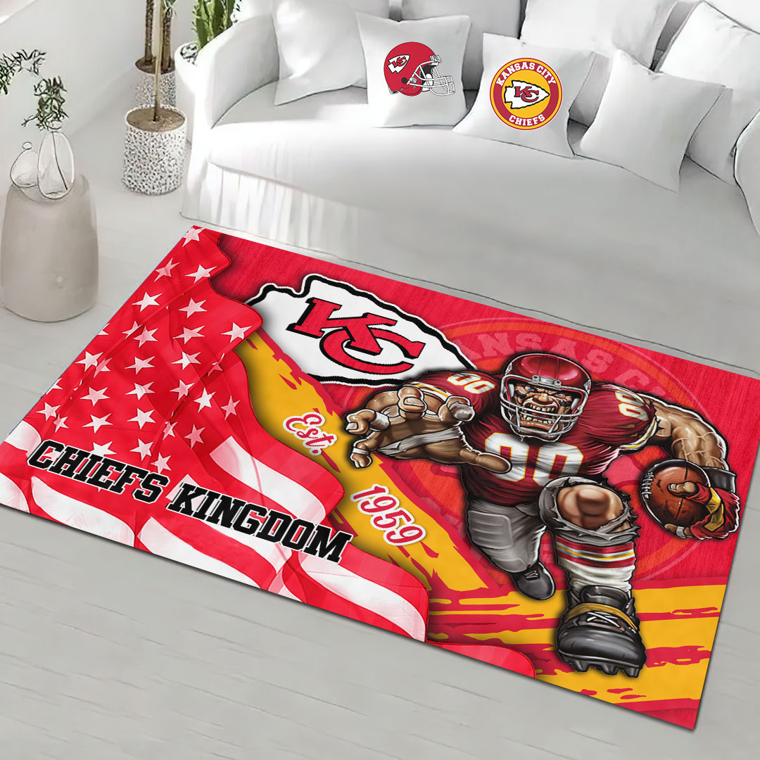 Sportswearmerch Kansas City Chiefs NFL Doormat For Fan