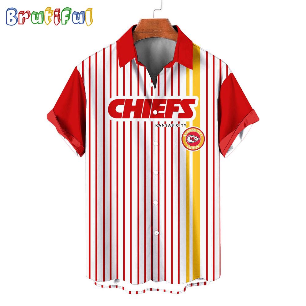 Sportswearmerch Kansas City Chiefs NFL Hawaiian Shirt For Fan