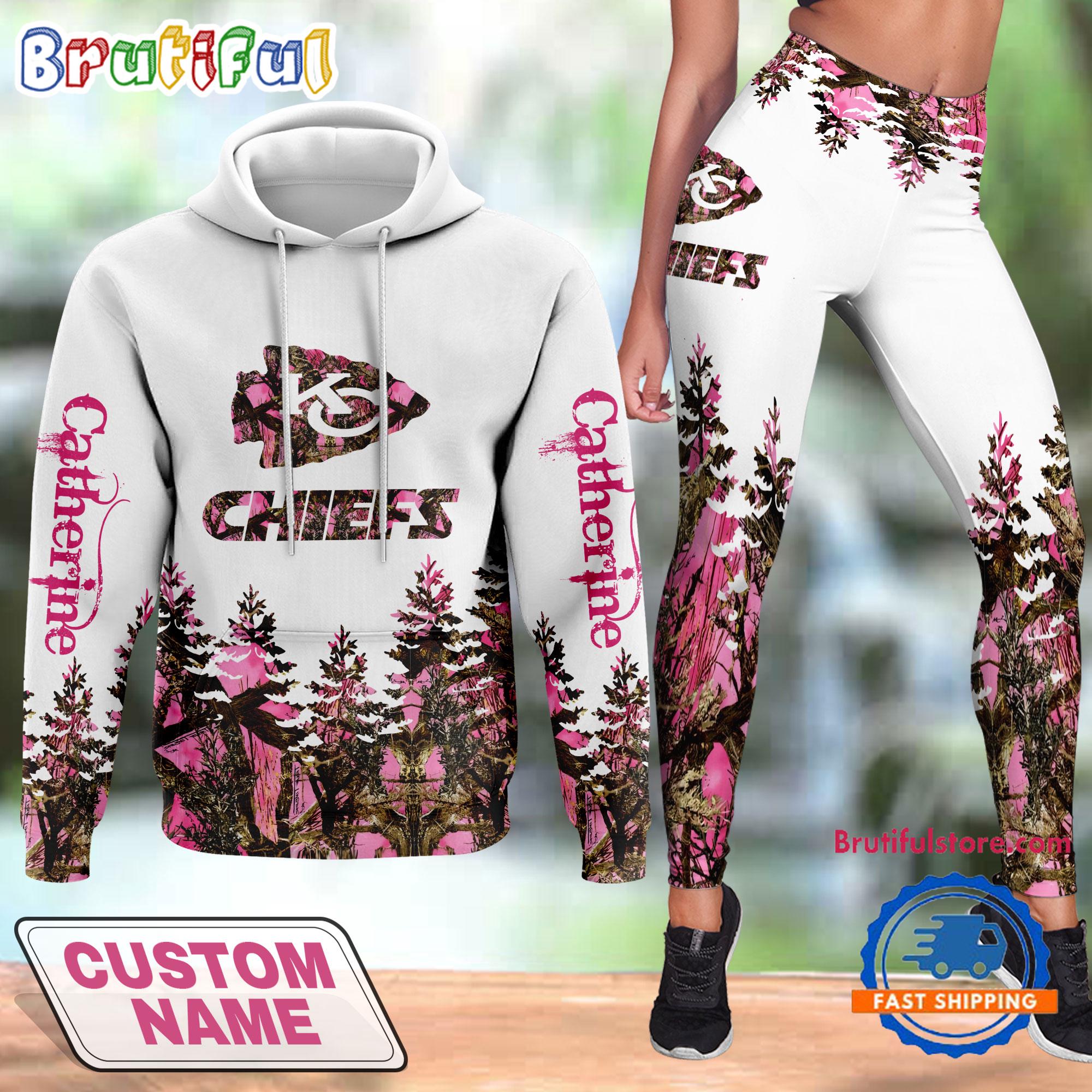 Sportswearmerch Kansas City Chiefs NFL Hoodie And Leggings For Fan