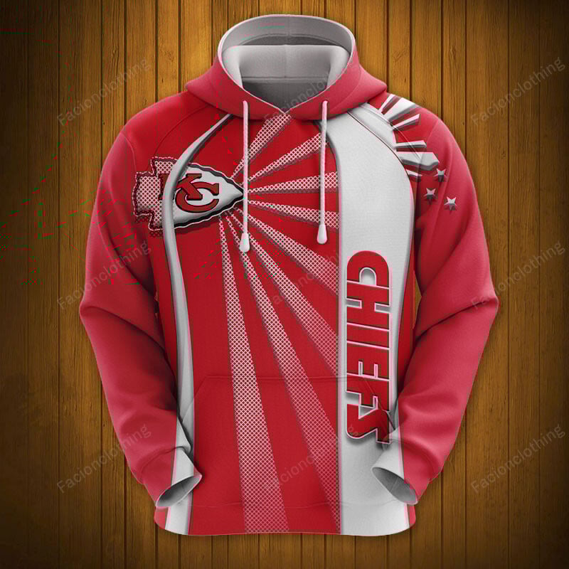 Sportswearmerch Kansas City Chiefs NFL Hoodie Personalized For Fan