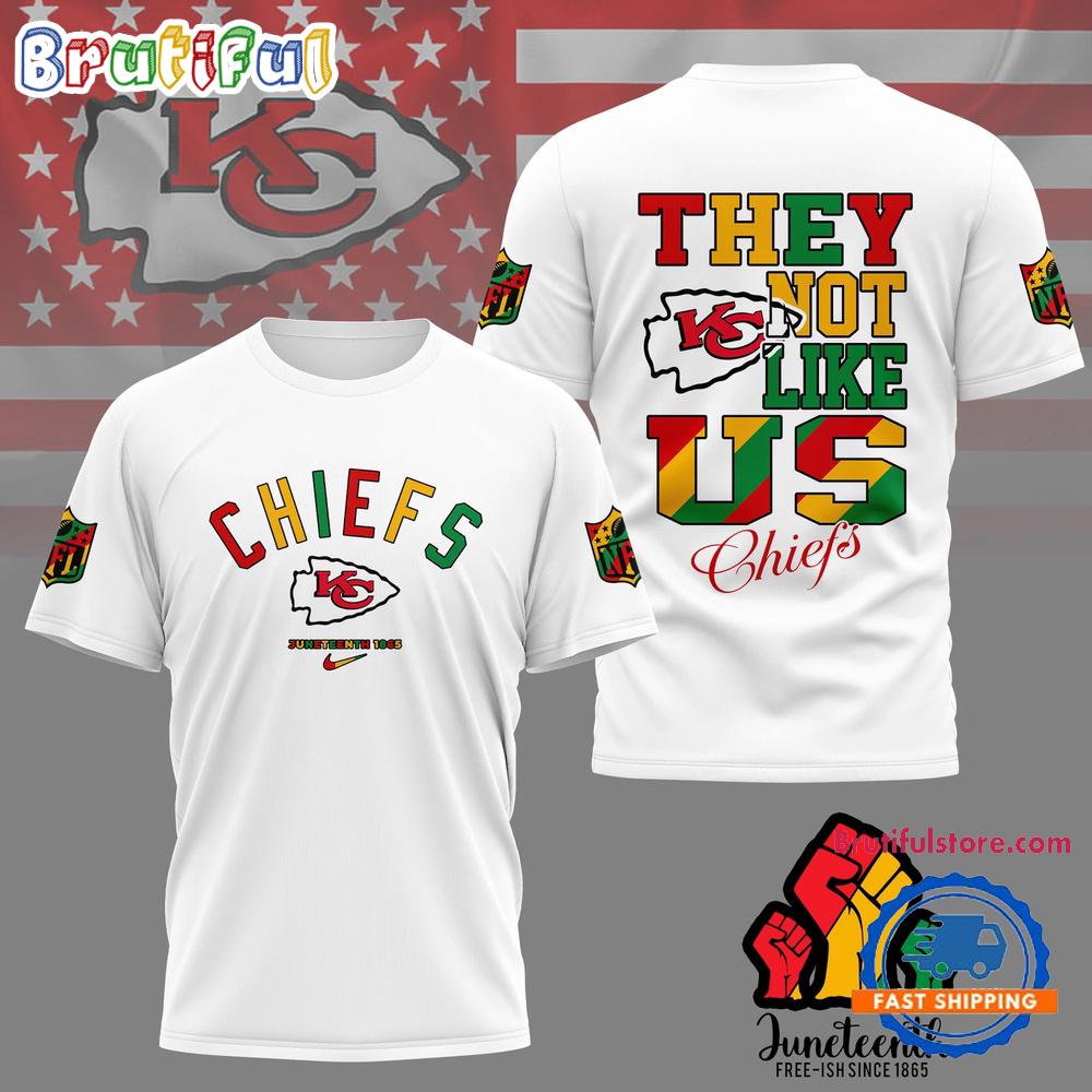 Sportswearmerch Kansas City Chiefs NFL Juneteenth Freedom Day T-Shirt For Fan