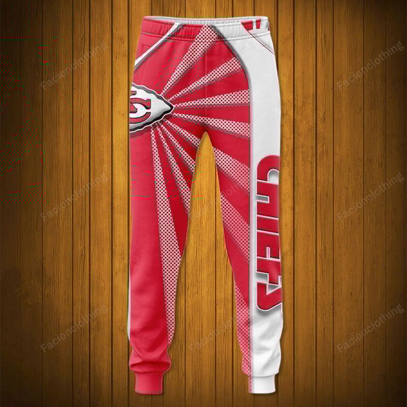 Sportswearmerch Kansas City Chiefs NFL Long Pant Personalized For Fan