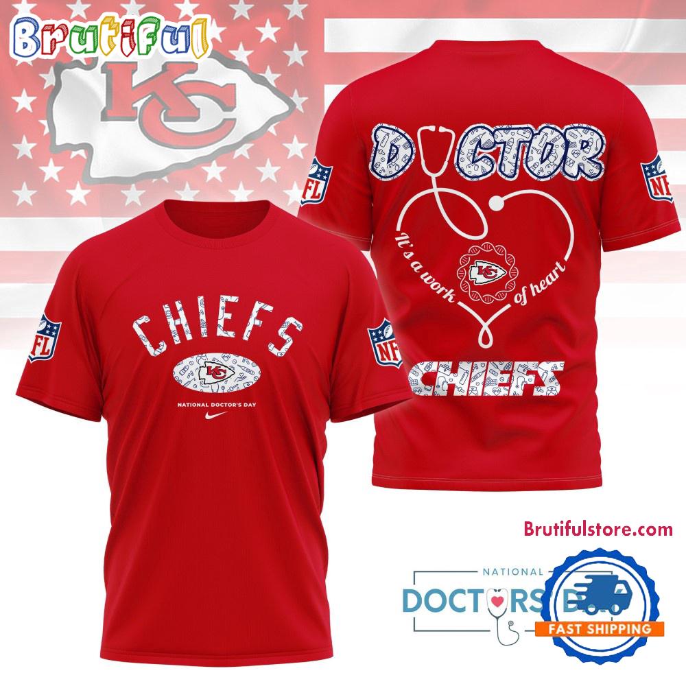 Sportswearmerch Kansas City Chiefs NFL National Doctors Day T-shirt For Fan