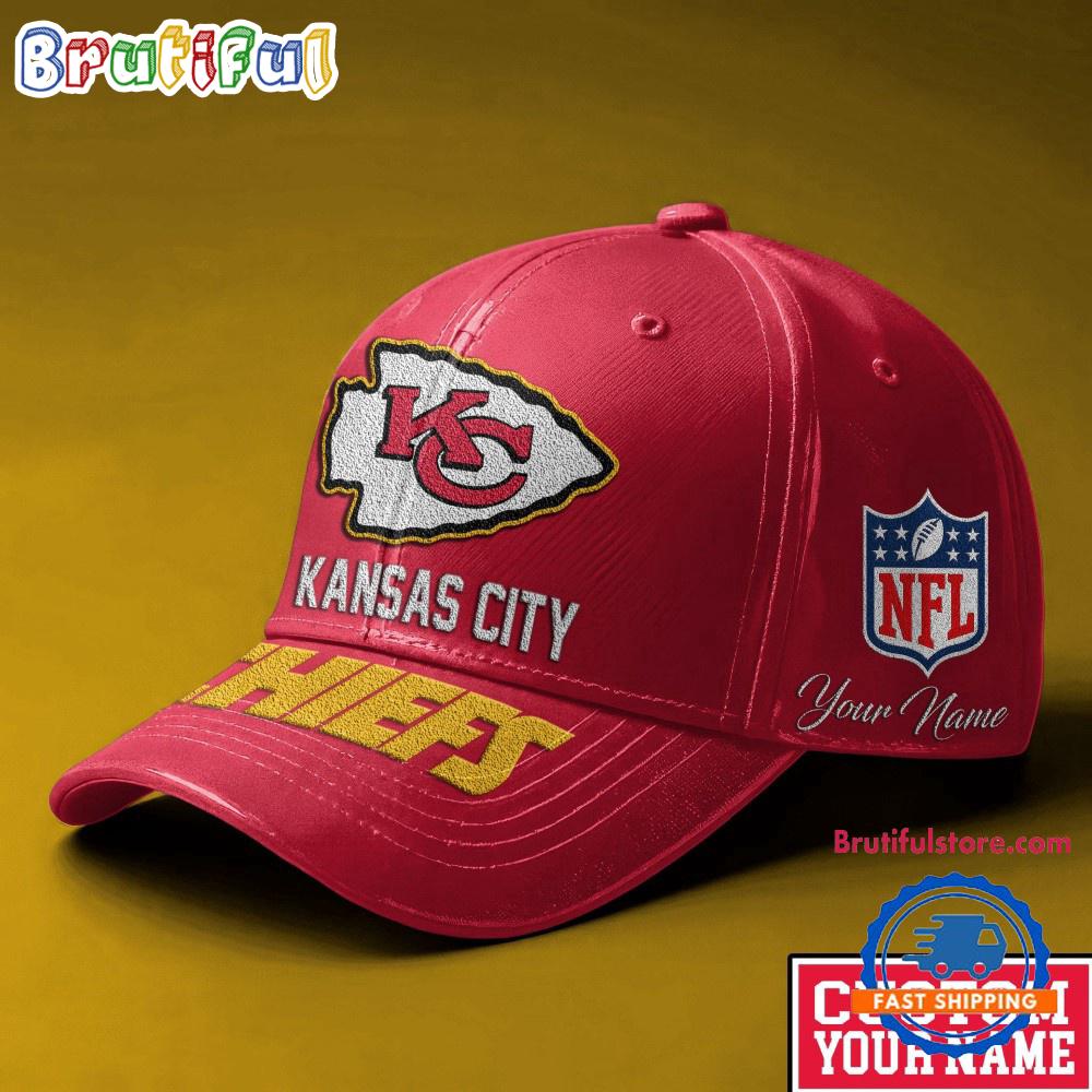 Sportswearmerch Kansas City Chiefs NFL Personalized Classic Cap For Fan