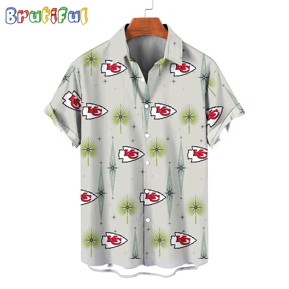 Sportswearmerch Kansas City Chiefs NFL Personalized Hawaiian Shirt For Fan