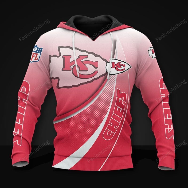 Sportswearmerch Kansas City Chiefs NFL Personalized Hoodie For Fan