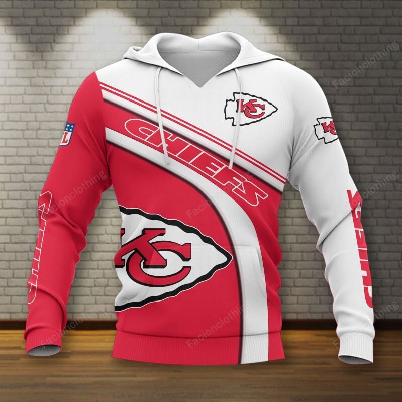 Sportswearmerch Kansas City Chiefs NFL Personalized Hoodie For Fan