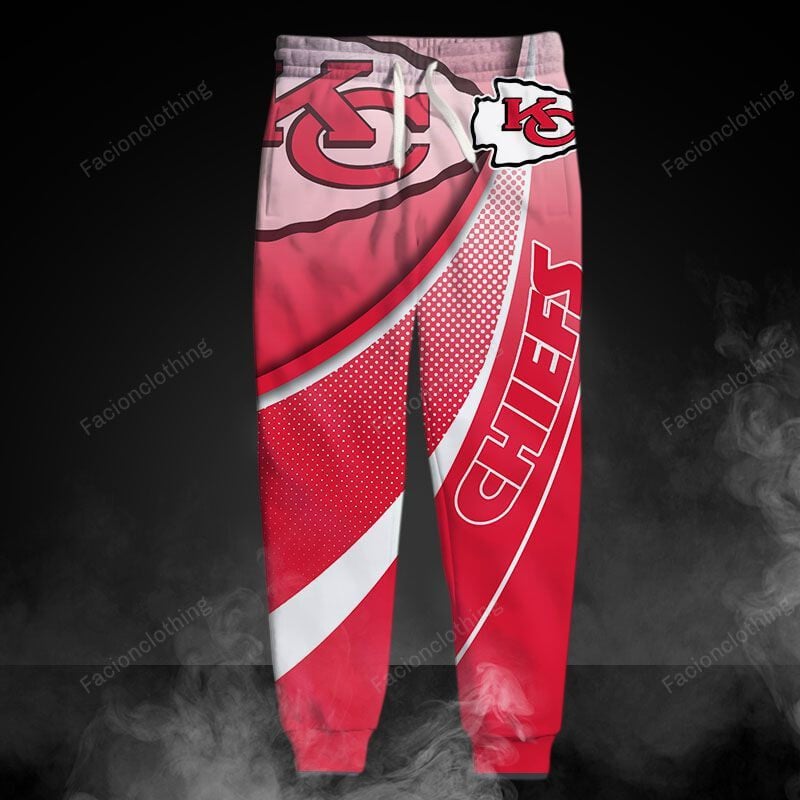 Sportswearmerch Kansas City Chiefs NFL Personalized Long Pant For Fan
