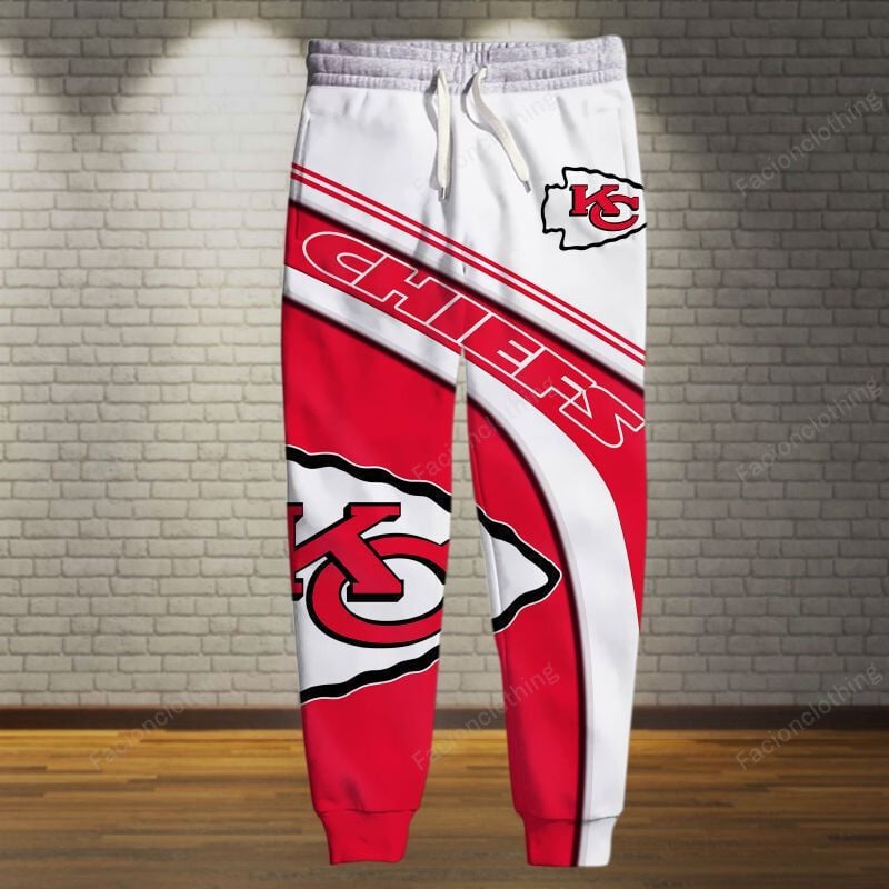 Sportswearmerch Kansas City Chiefs NFL Personalized Long Pant For Fan