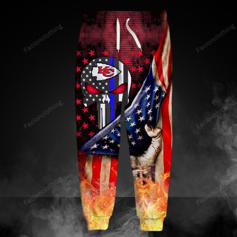 Sportswearmerch Kansas City Chiefs NFL Personalized Long Pant For Fan