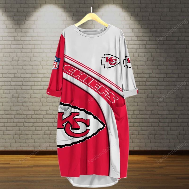 Sportswearmerch Kansas City Chiefs NFL Personalized Pocket Tanktop For Fan