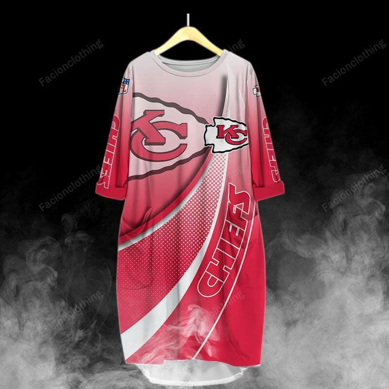 Sportswearmerch Kansas City Chiefs NFL Personalized Pocket Tanktop For Fan