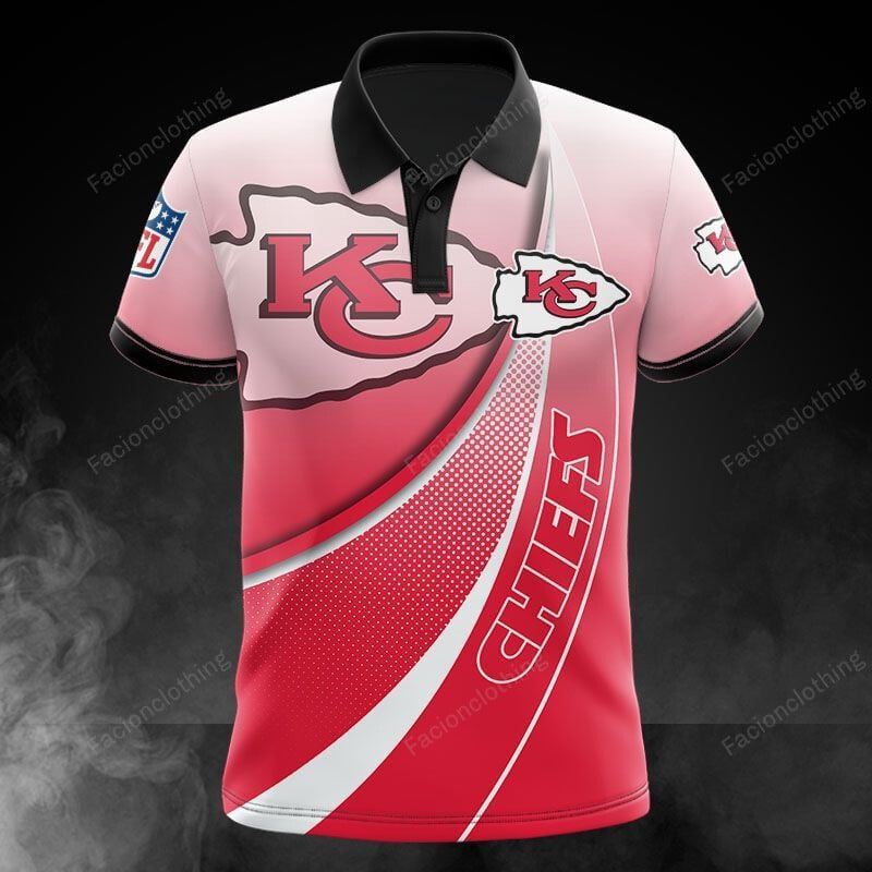 Sportswearmerch Kansas City Chiefs NFL Personalized Polo Shirt For Fan