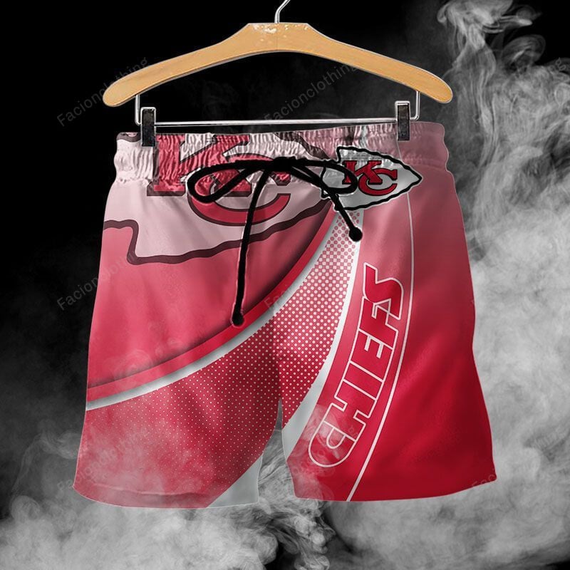 Sportswearmerch Kansas City Chiefs NFL Personalized Short Pant For Fan